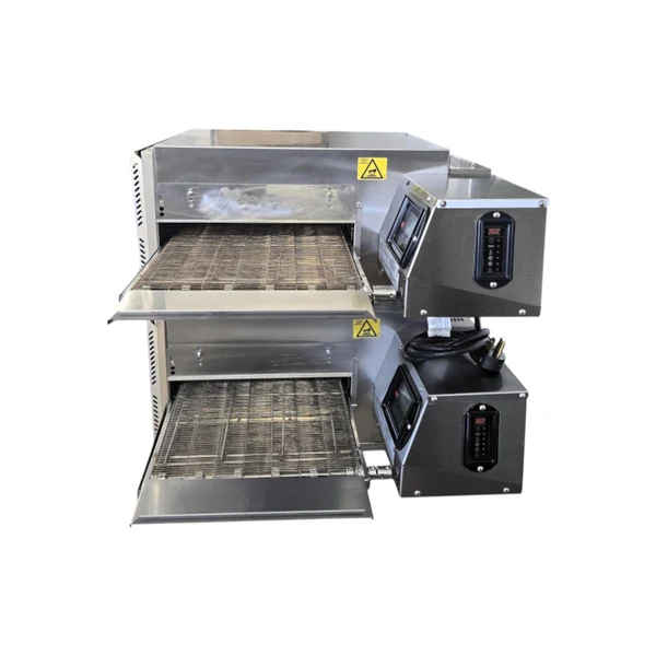 Used XTL 1620A Countertop Double Electric Conveyor Oven