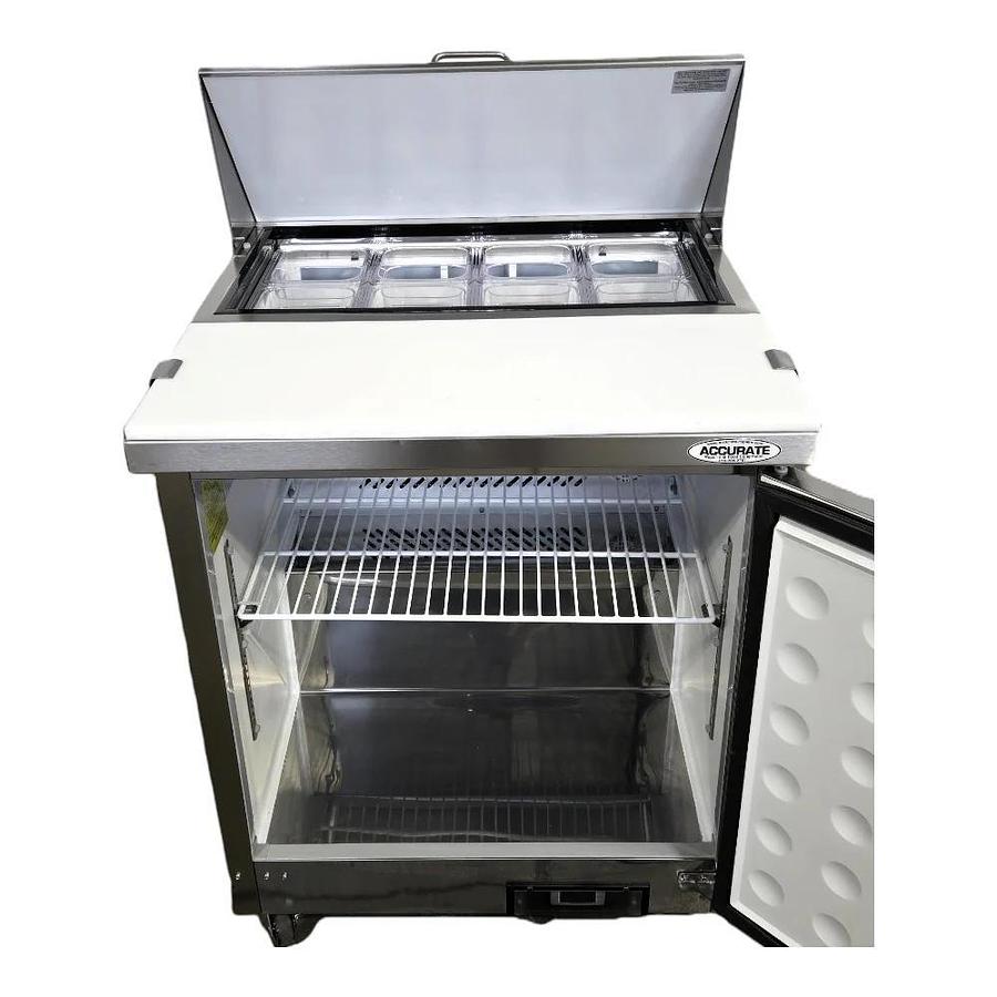 Used Arctic Air AST28RZ Refrigerated Prep Table - WARRANTY