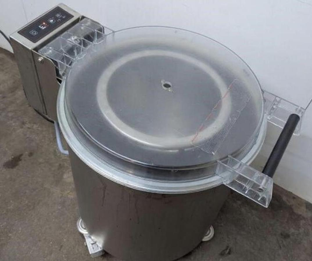Used SAMMIC 13LB S/S ELECTRIC SALAD SPINNER ES-100, 230