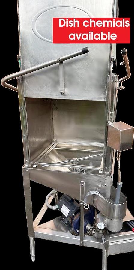 Used Low temp pass thru dishwasher