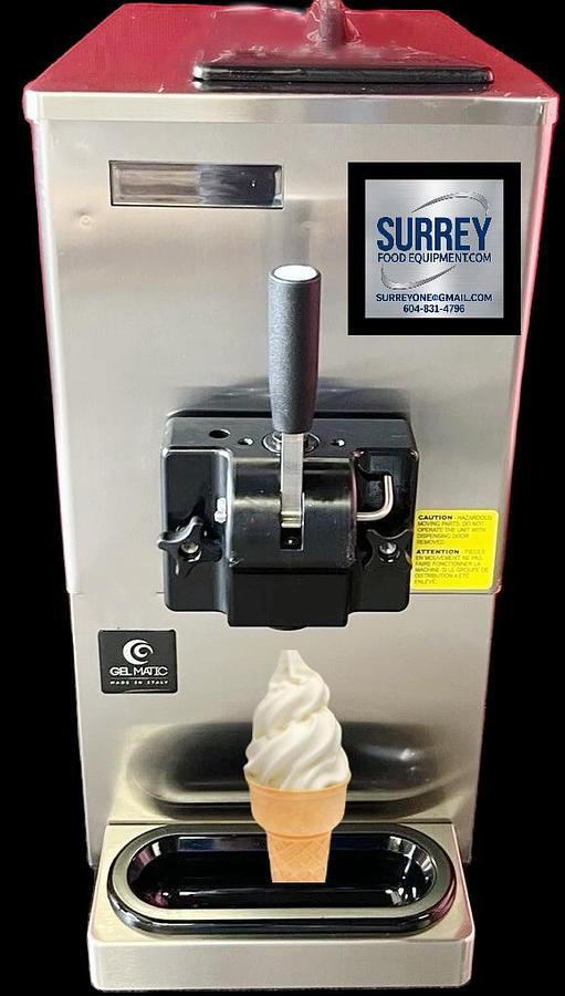 Used Gelmatic Sc Easy1 countertop ice cream gelato Machine