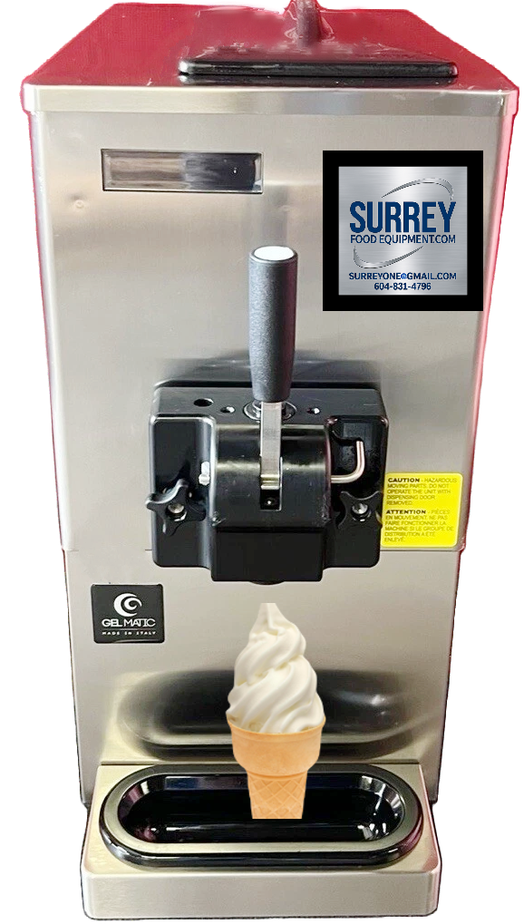 Used Gelmatic Sc Easy1 countertop ice cream gelato Machine