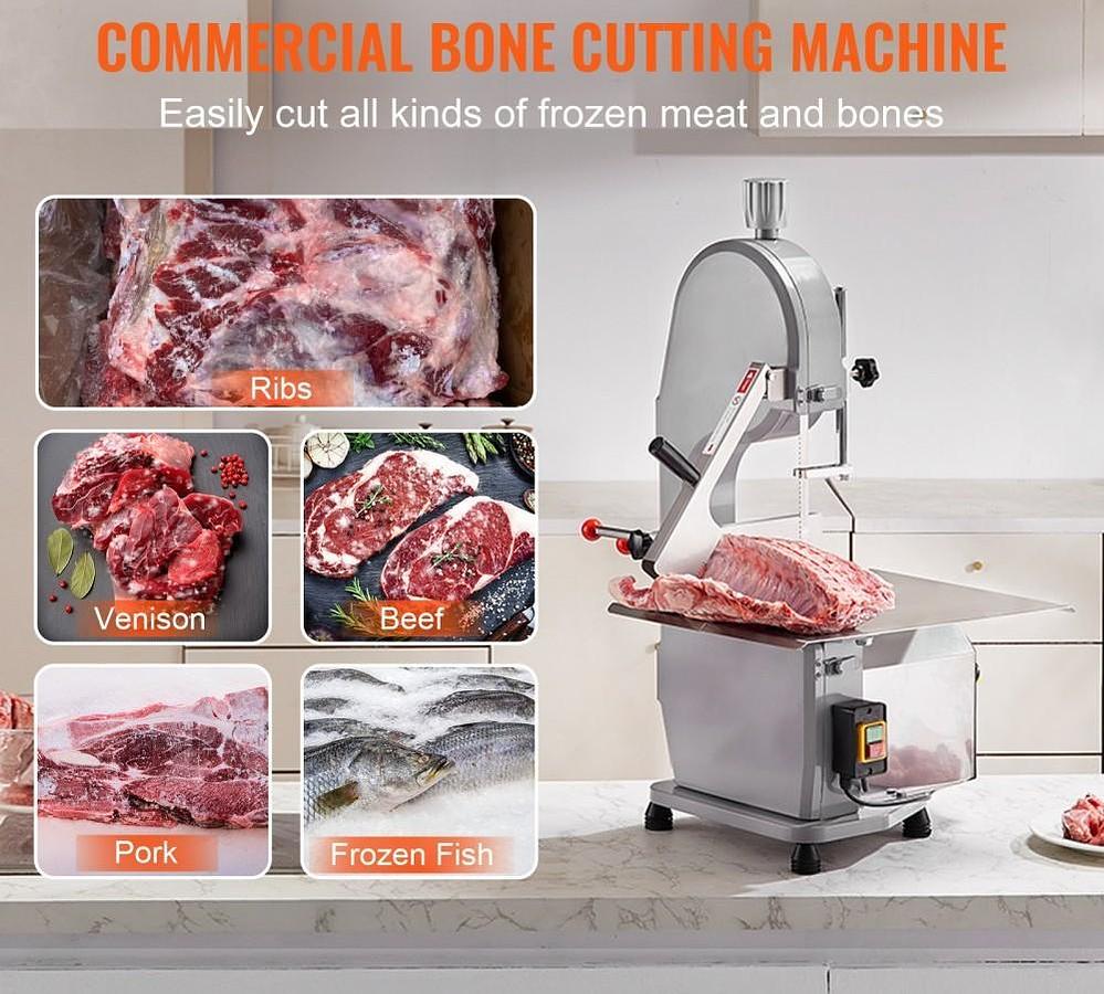 2 horse power table top meat and bone saw