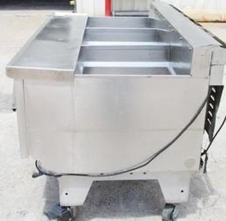 Used Ultra Fry 3 bay fryer -gas