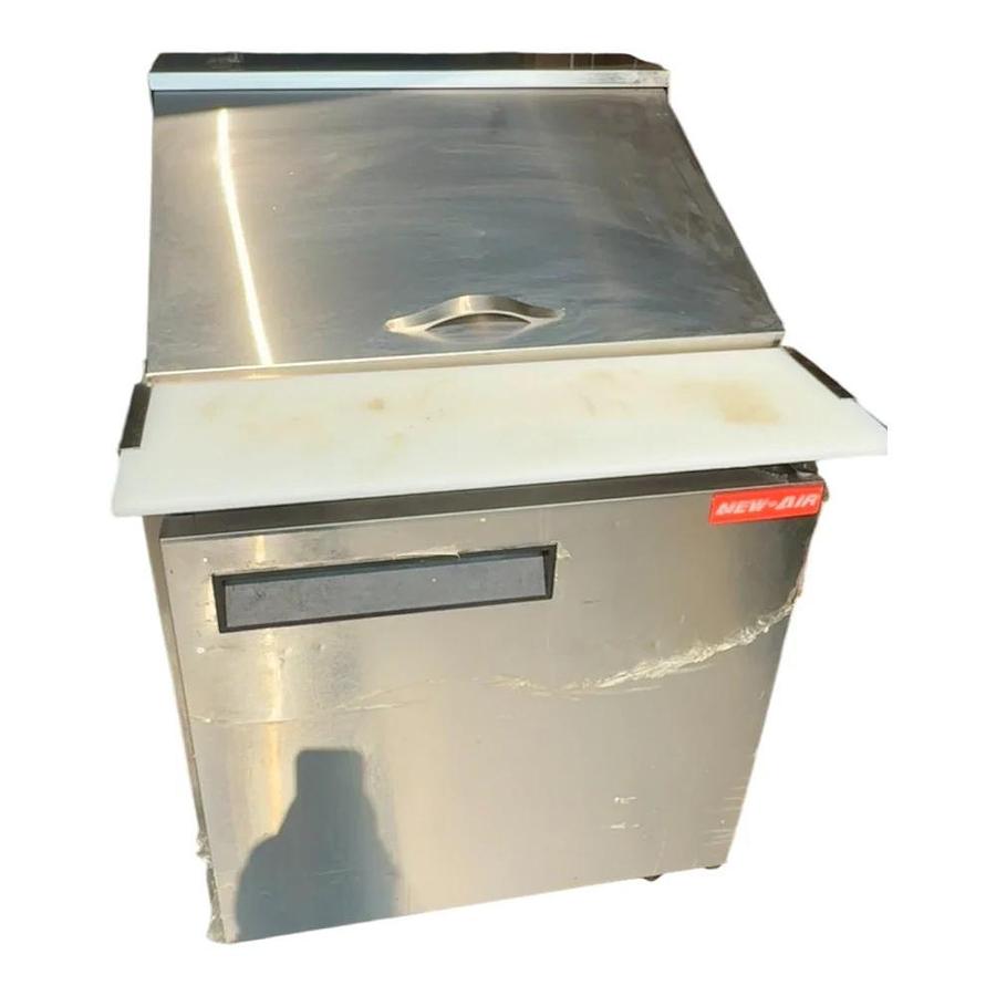 Used New Air NPT-029-MSA Refrigerated Mega Top Prep Table - Cosmetic Damage -WARRANTY