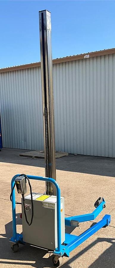 Used Savage Brother 0712HT bakery Bowl kettle lift -