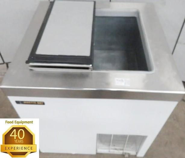 Used Master Bilt Ice cream flip top cabinet