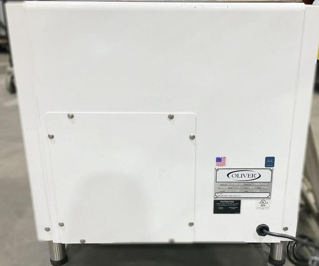 Used OLIVER FRONT LOADER BREAD SLICER MODEL 732-N