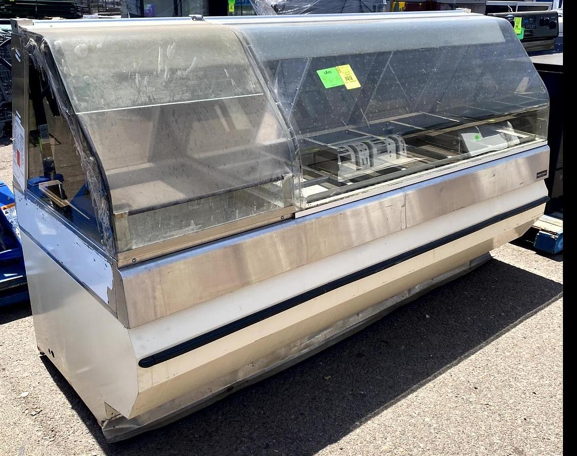 Used HENNY PENNY HOT FOOD CASE