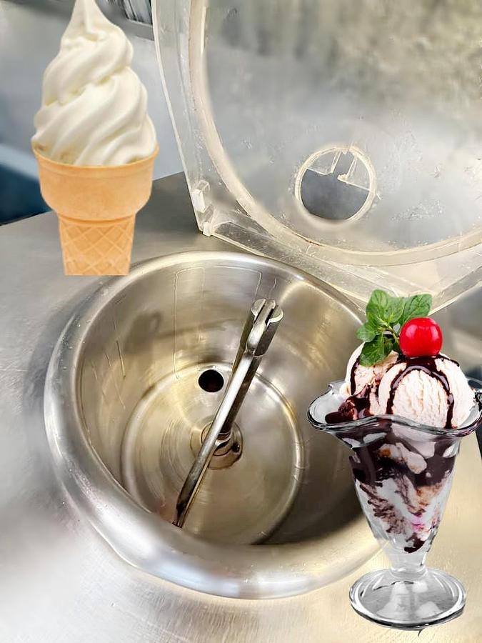 Used Pasteurizer & Batch Freezer ice cream gelato