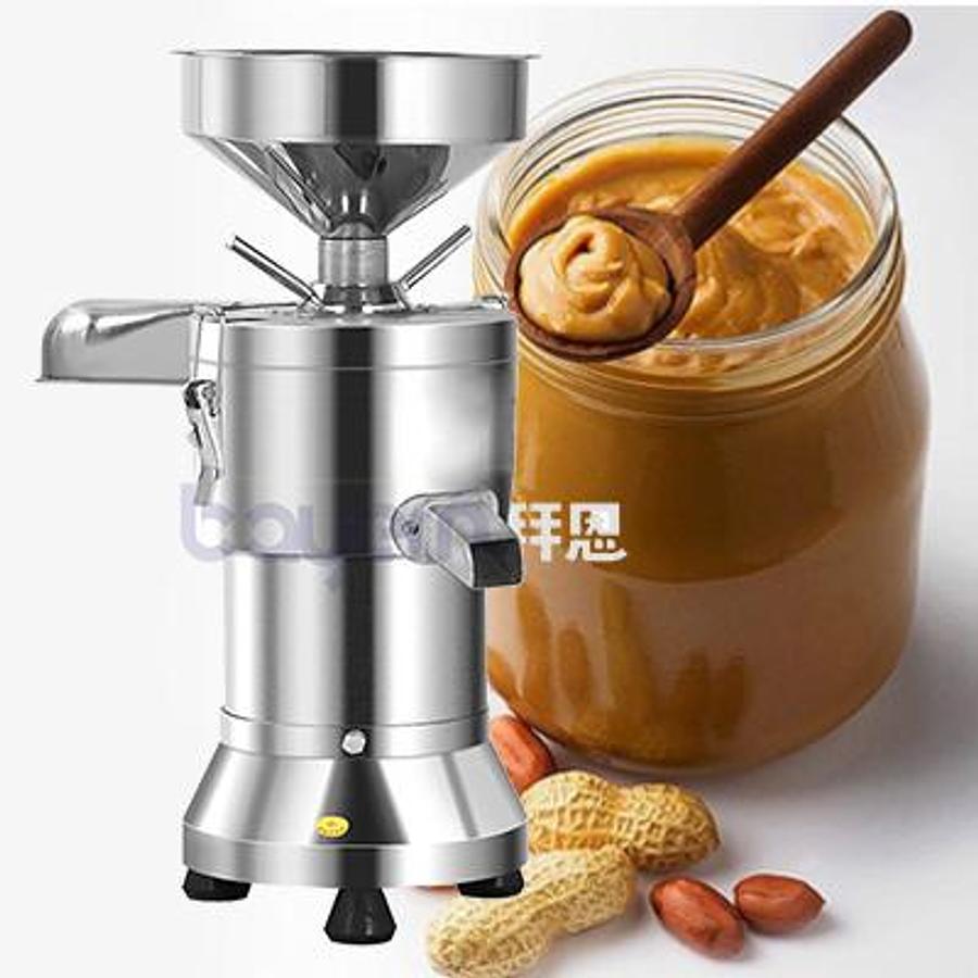 Vertical Nut Butter Bean Sesame Groundnut Pistachio Peanut Paste Maker Peanut Butter Making Machine - SEE VIDEO