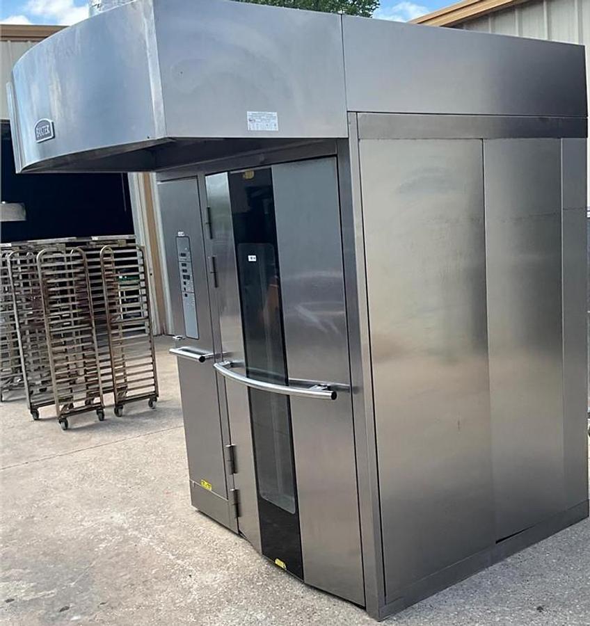 Used 2022 Baxter electric double rack oven
