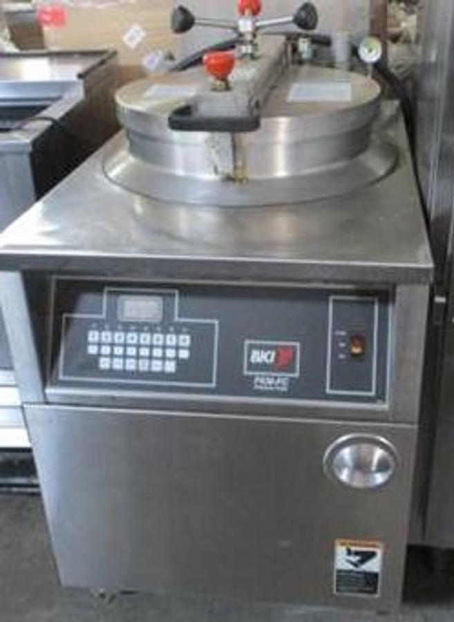 Used BKI Pressure Fryer Electric