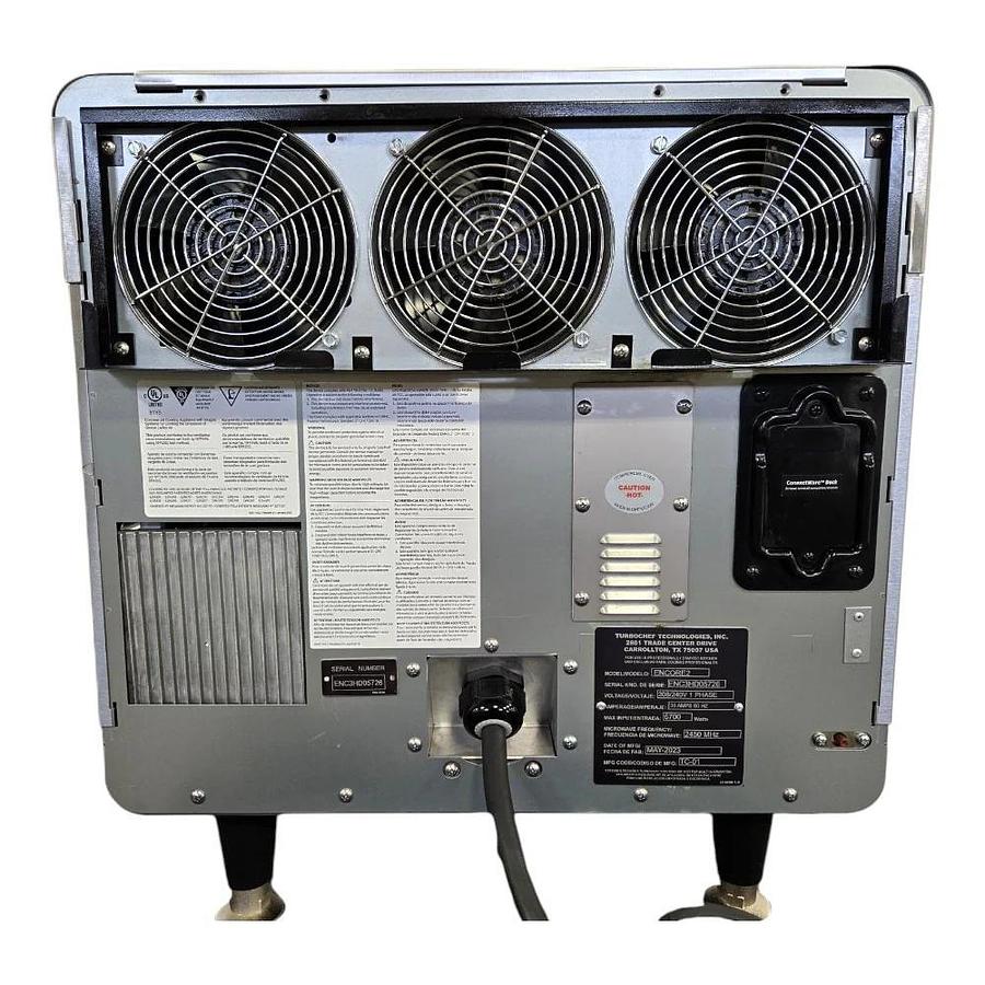 Used TurboChef Encore-2 High Speed Countertop Oven - WARRANTY