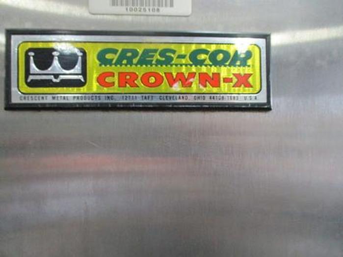 Refurbished Crescor Heated Transport Cabinet