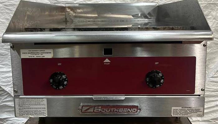 Refurbished Southbend Thermostatically Controlled Gas Griddle