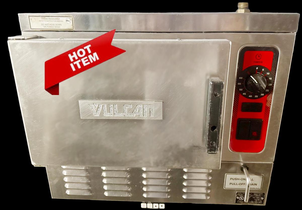 Used Vulcan Steam Cooker
