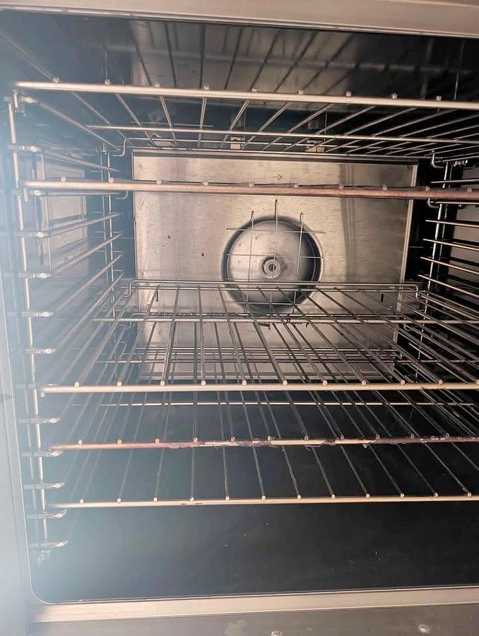 Refurbished Garland stacking electric convection ovens