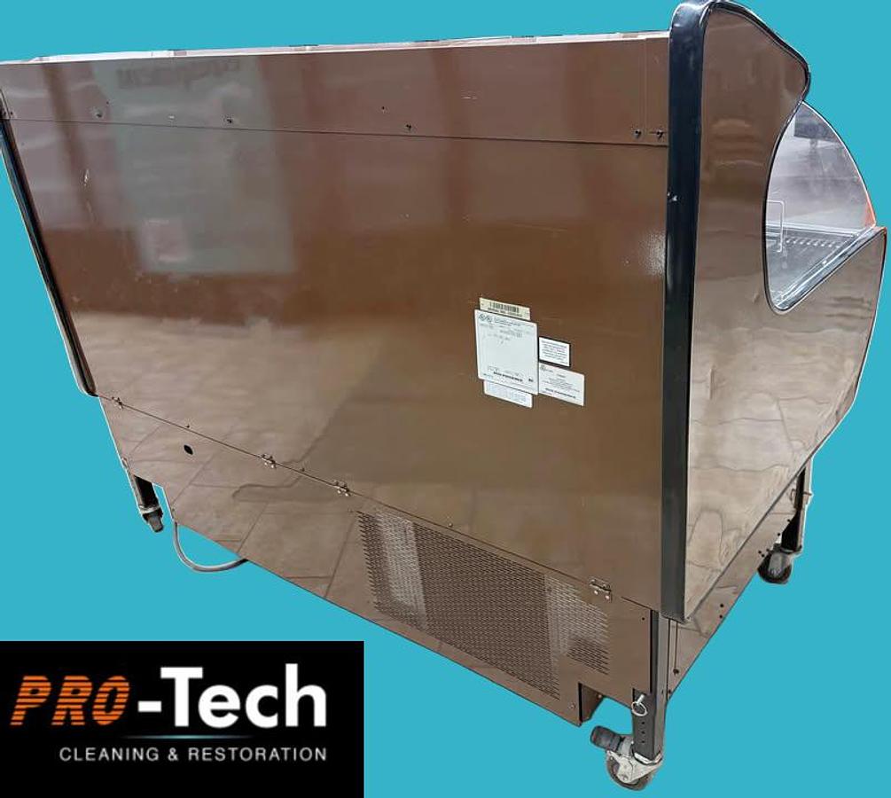 Used Hillphoenix Open Air Refrigerated Display Case