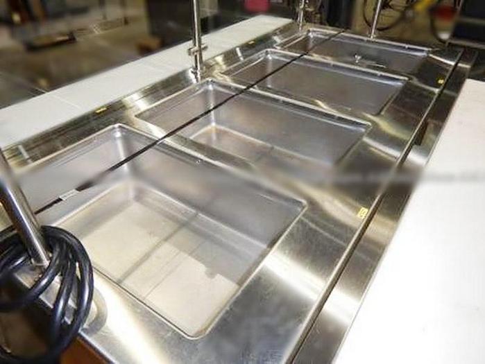 Used Vollrath 60" hot food table