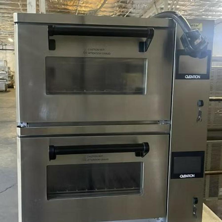 Used  Ovention MILO2-16-G2 Double Oven