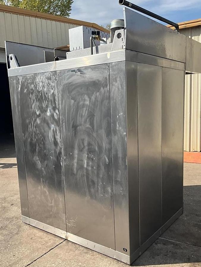 Used Baxter gas double rack oven
