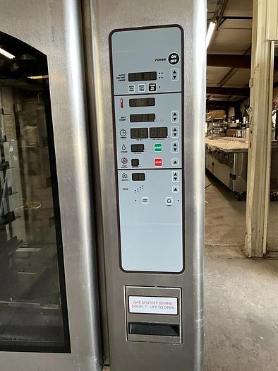 Refurbished Baxter Hobart OV310G Gas mini rack oven steam injected stand bakery bread