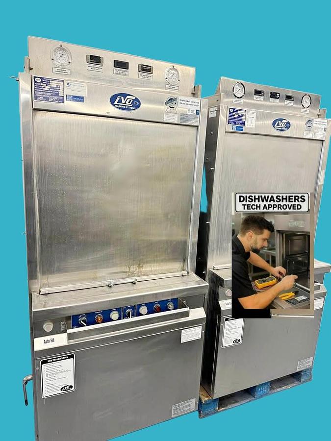 Used LVO FL14E Pot and Pan Washers - 2 available