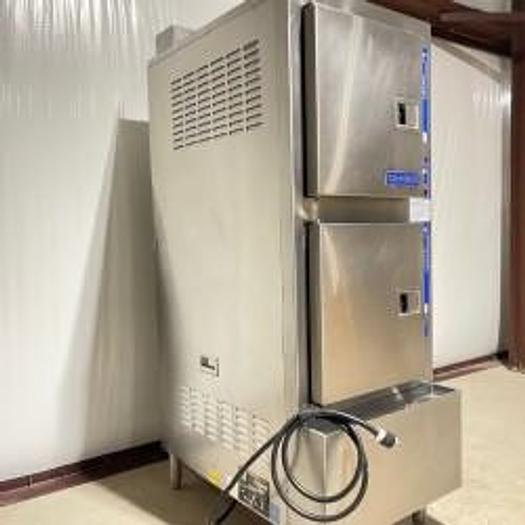 Refurbished Cleveland 10 Pan Gas Pressureless Steamer 24CGP10