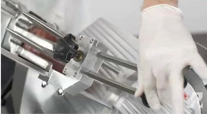 12" Medium-Duty Automatic Meat Slicer with Manual Use Option - 1/2 hp