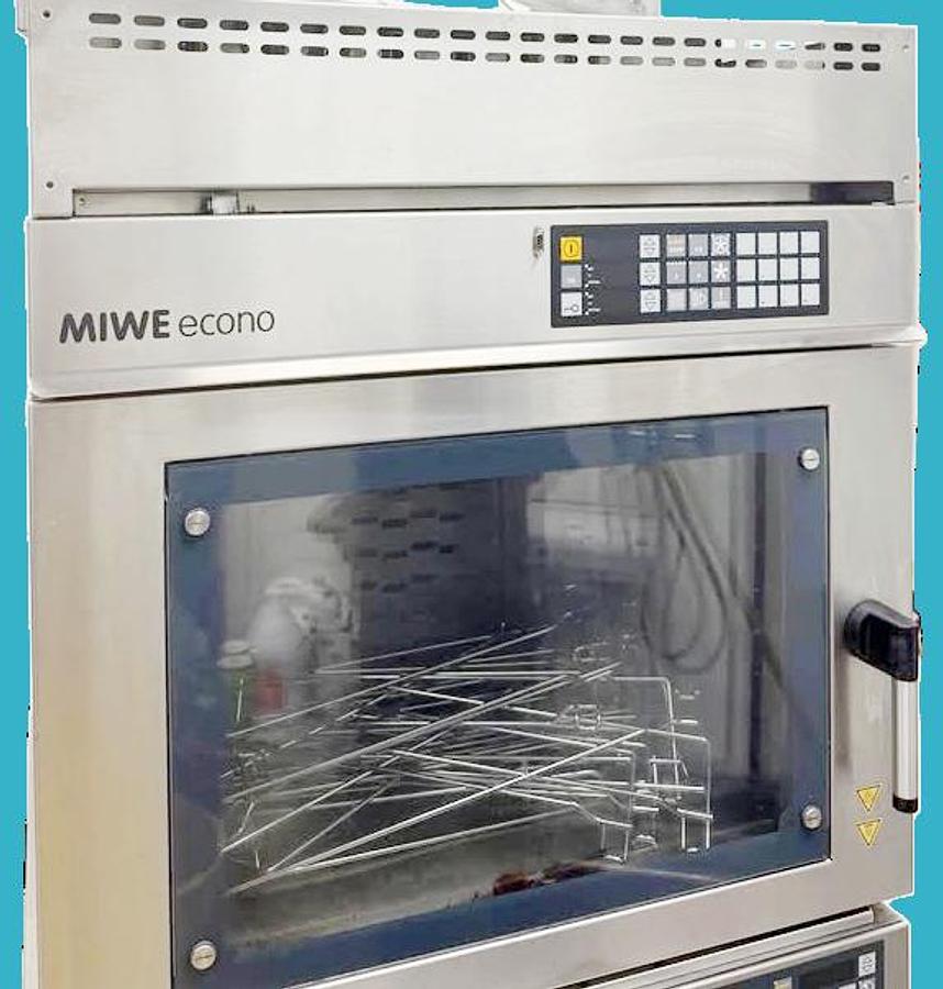 Used MIWE econo Commercial Convection Oven and Proofer - Steam Injection