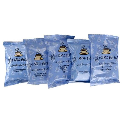 FLAVORED COFFFE - CHOOSE FROM 4 FLAVORS -24  2.5 OZ PACKETS/CASE Checkout