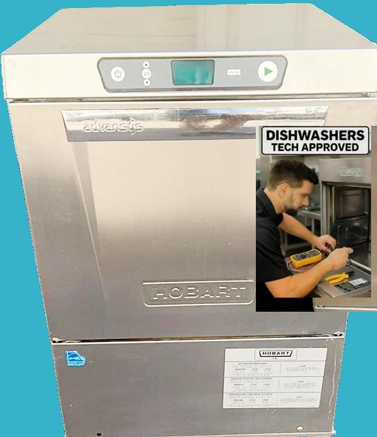 Used  Hobart under counter dishwasher LXER -High temp - 5 available