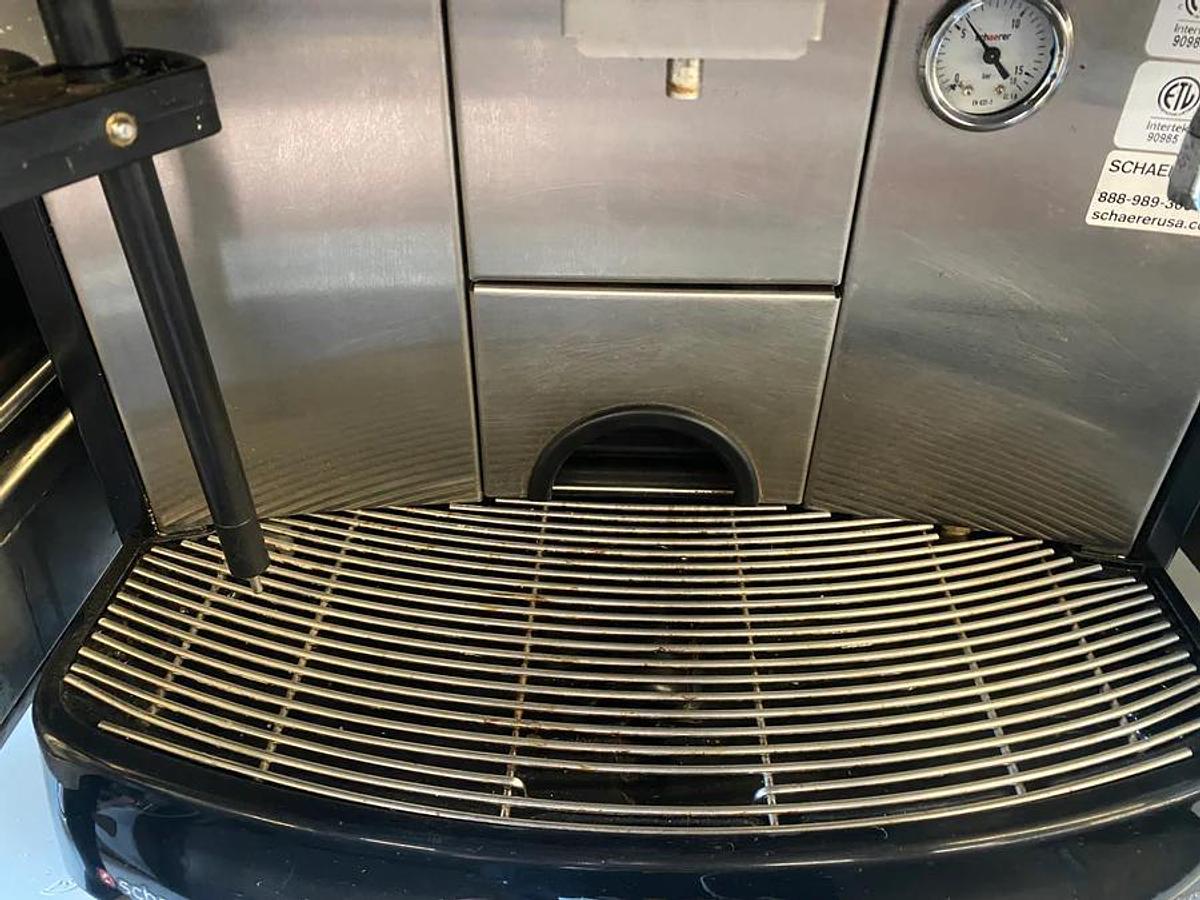 Used Schaerer Coffee Art Plus Espresso Machine