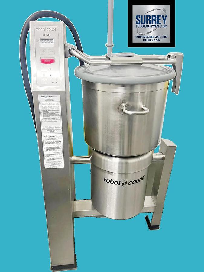 Used Robot Coupe Vertical Cutter Mixers - R30