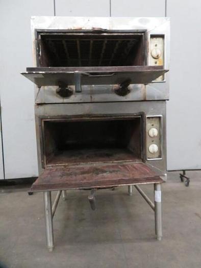Refurbished NAM FONG S/S COMM DOUBLE STACK ELEC STEAM OVENS