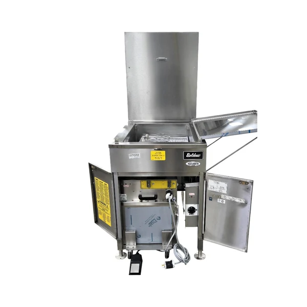 Used Belshaw 718LFG Donut Fryer with EZ18 Shortening Melter-Filter