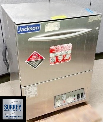 Used Jackson DishStar HT Commercial Dishwasher