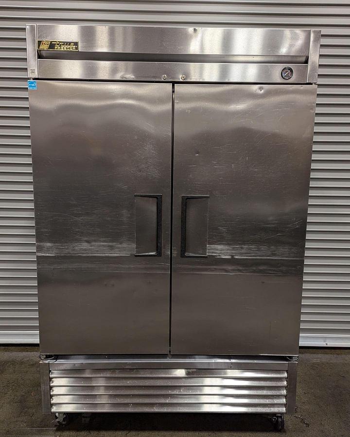 Used True T-49F 54" Double Door Stainless Freezer
