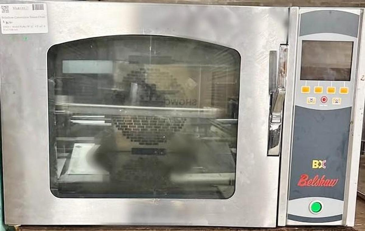 Used Belshaw BX ECO-TOUCH CONVECTION OVEN