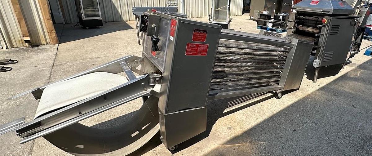 Used Superior gas Corn & Flour Tortilla Line