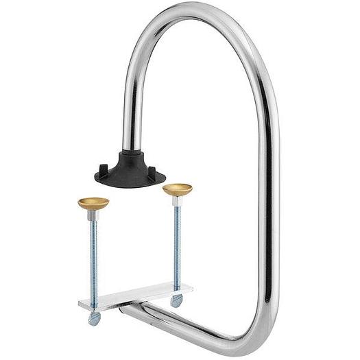 Table & Seating Chrome Waitress Stall / Service Rail