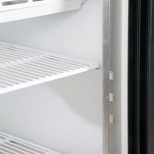 47" wide curved glass refrigerated Deli Case - 3 colors