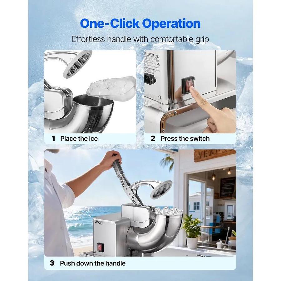 Used Ice Shaver Machine - huge huge profit maker - Sno Cones - 