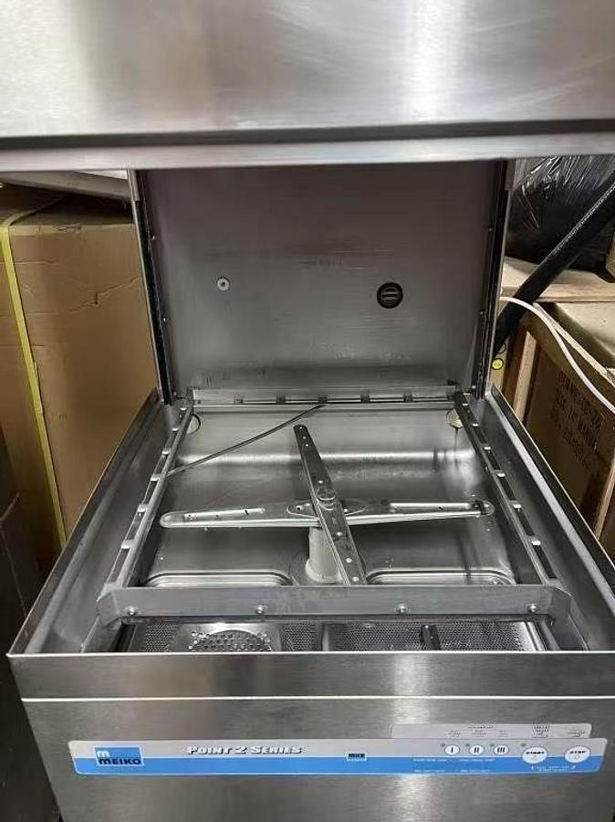 Used Meiko VENTLESS High Temp Pass Thru Dishwasher