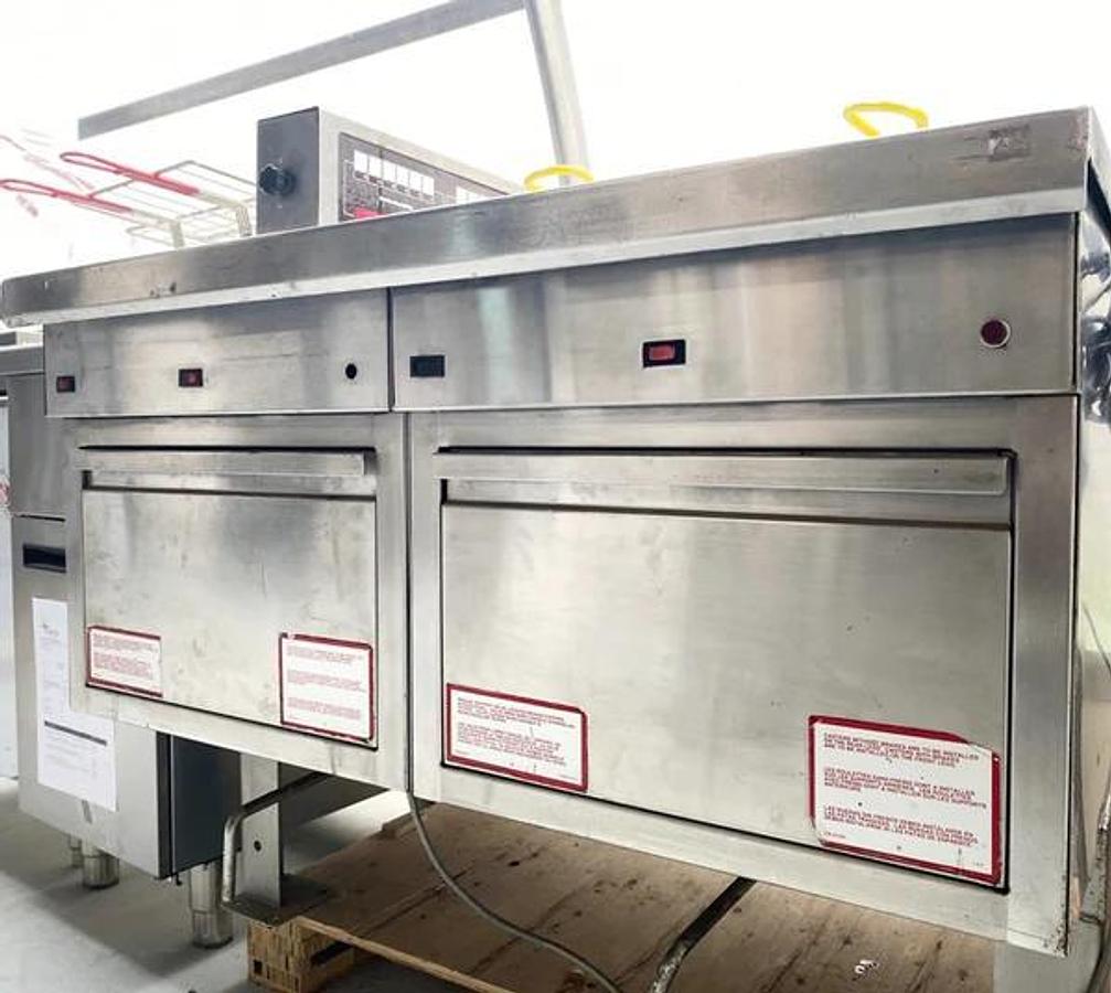 Used FryMaster High Volume 8 Burner Donut Fryer