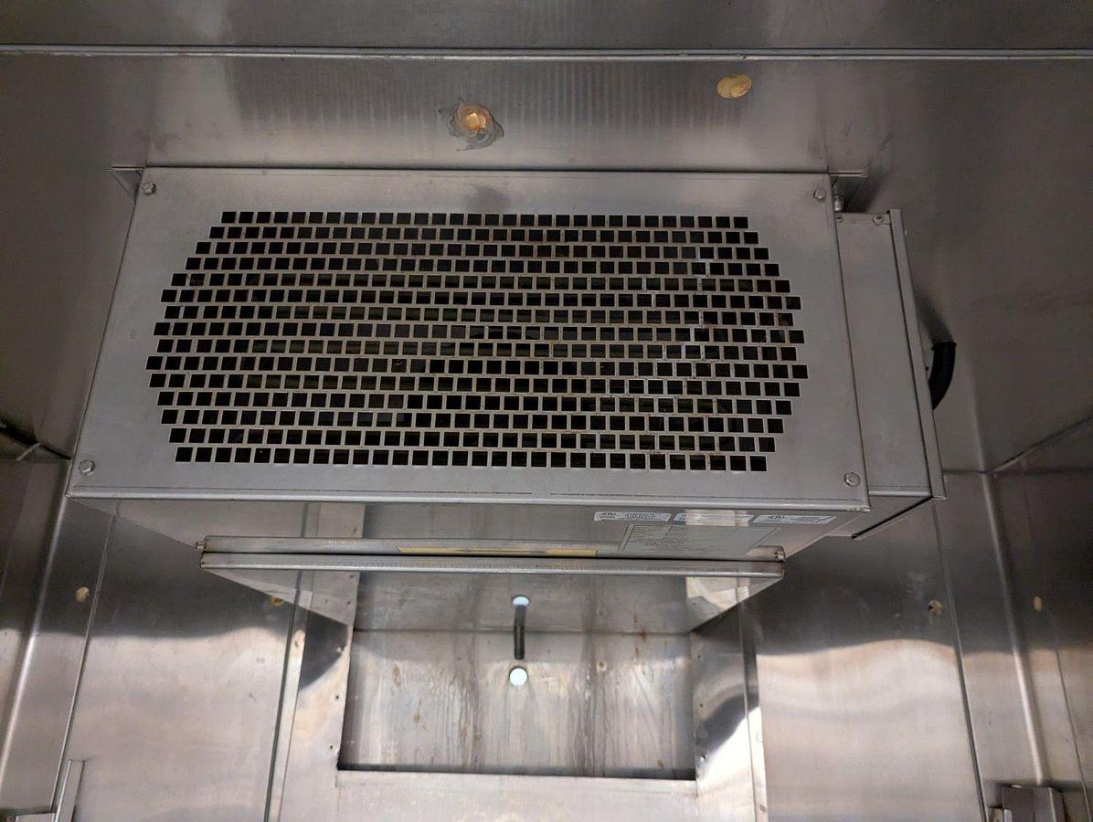Used Revent 7123 Stainless Steel Proofer