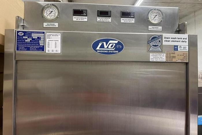Used LVO pan washer model FL14E