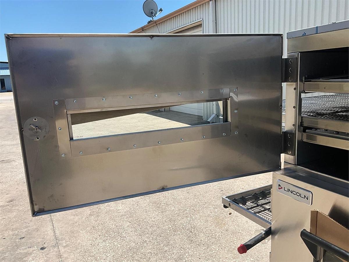 Used 2023 Lincoln gas 1600 double stack conveyor oven - NEVER BEEN USED