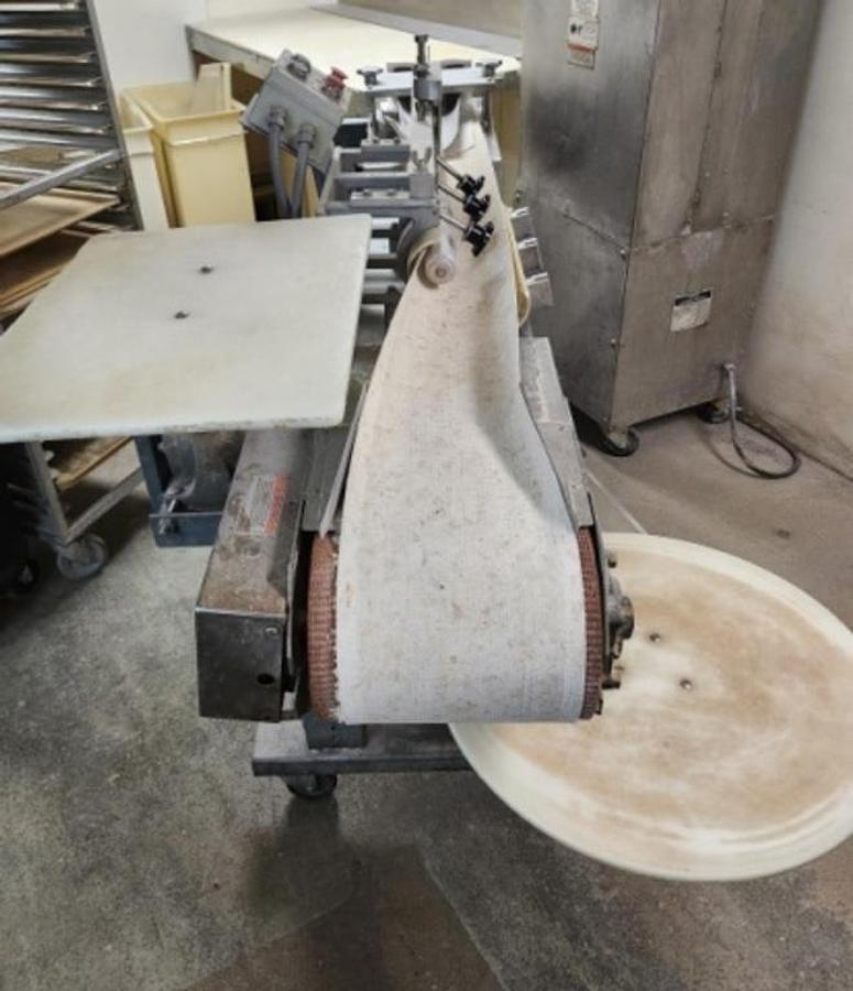 Used Combination Single Bank Rotating Knife Dough